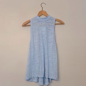 We the Free / Free People Blue Tank